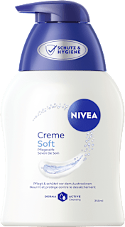NIVEA savon liquide Creme soft (250 ml)