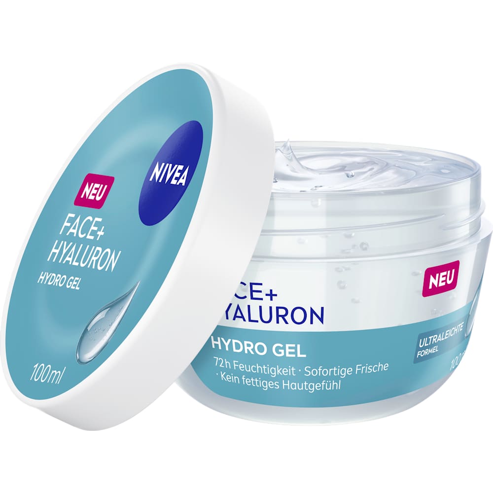 NIVEA Face+ Hyaluron Hydro Gel crème visage (100 ml)