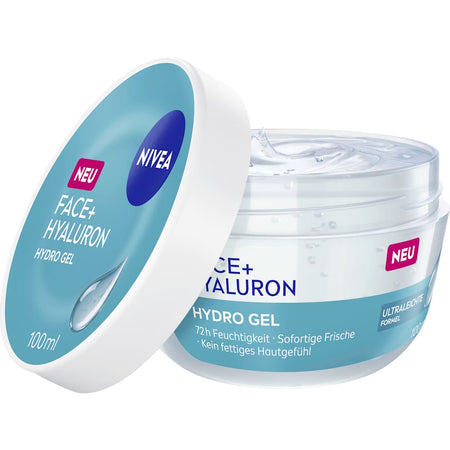 NIVEA Face+ Hyaluron Hydro Gel crème visage (100 ml)