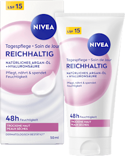 NIVEA crème visage SPF 15 riche, 50 ml