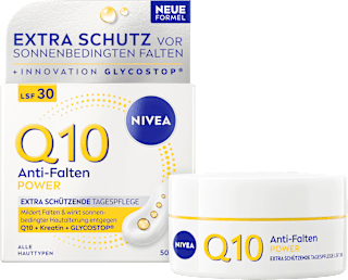 NIVEA Crème visage Q10 anti-rides SPF30 (50 ml)