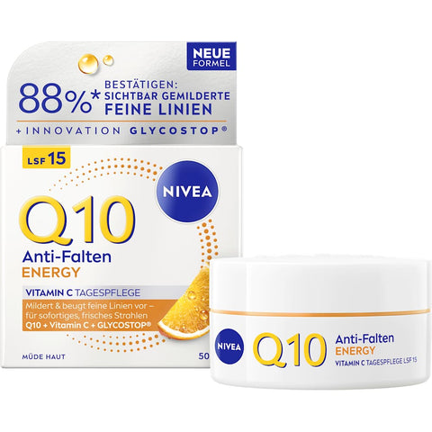 NIVEA Q10 Energy Gesichtscreme (50 ml)