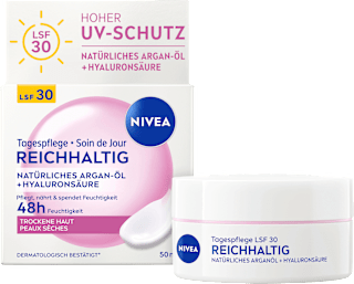 NIVEA Crème visage riche peau sèche (50 ml)