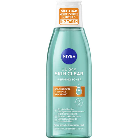 NIVEA Derma Skin Clear Gesichtswasser (200 ml)