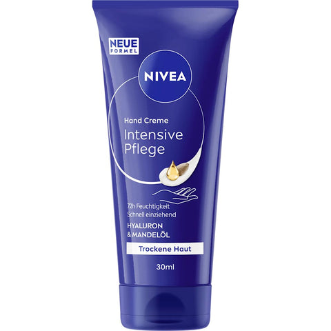 NIVEA Intensive Handcreme Reisegröße, 30 ml