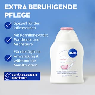 NIVEA Intimo Sensitive lotion lavante intime (250 ml)