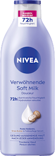 NIVEA Lait corporel Soft Milk (400 ml)