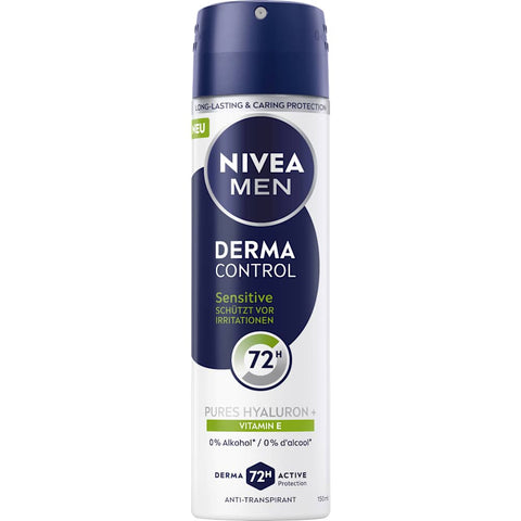 NIVEA MEN Derma Control Sensitive Antitranspirant Deospray (150 ml)