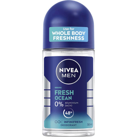 NIVEA MEN Deo Roll-on Fresh Ocean (50 ml)