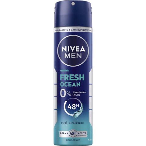 NIVEA MEN Deodorant Spray Fresh Ocean (150 ml)
