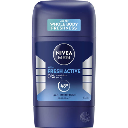NIVEA MEN Déodorant stick Fresh Active (50 ml)