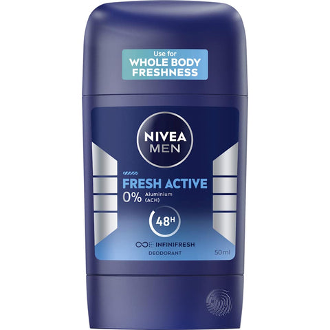 NIVEA MEN Déodorant stick Fresh Active (50 ml)