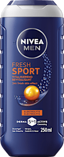 NIVEA MEN gel douche Fresh Sport 5 en 1 (250 ml)