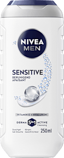 NIVEA MEN gel douche Sensitive 5in1 (250 ml)