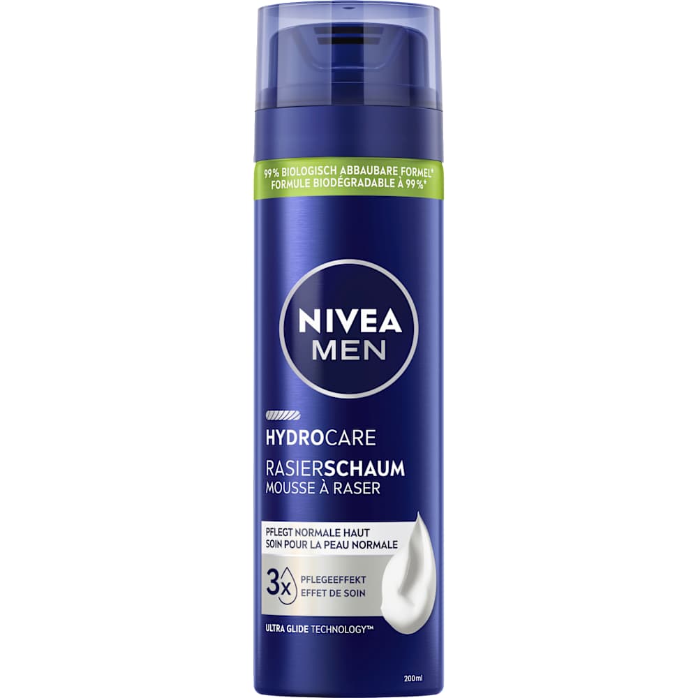 NIVEA MEN Mousse à raser Hydrocare (200 ml)