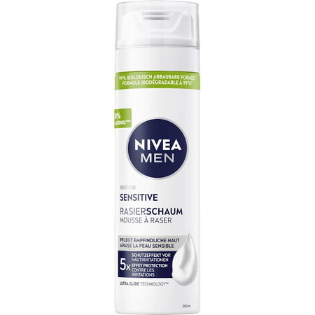 NIVEA MEN mousse à raser sensitive (200 ml)