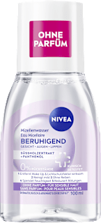 NIVEA eau micellaire apaisante, format voyage (100 ml)