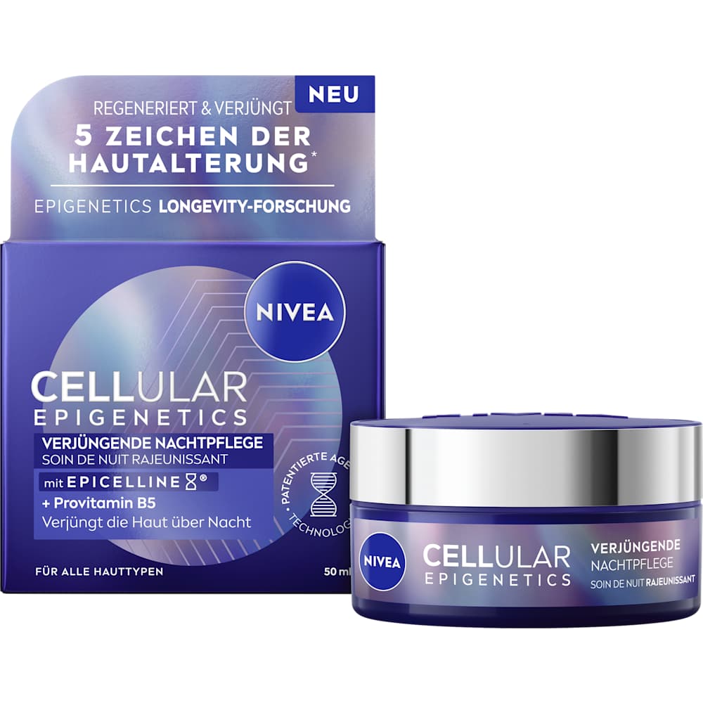 NIVEA Cellular Epigenetics crème de nuit (50 ml)
