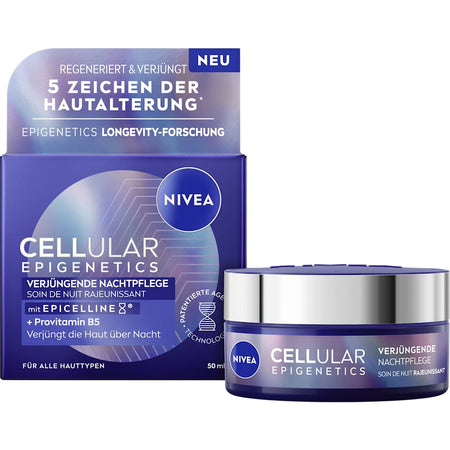 NIVEA Cellular Epigenetics crème de nuit (50 ml)