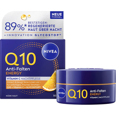 NIVEA Q10 Energy Nachtpflege (50 ml)