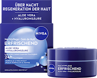 NIVEA Soin de nuit rafraîchissant (50 ml)
