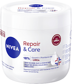 NIVEA Repair & Care Urée crème de soin (400 ml)