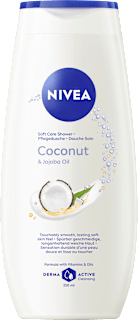 NIVEA Gel douche nourrissant Coco et huile de jojoba (250 ml)