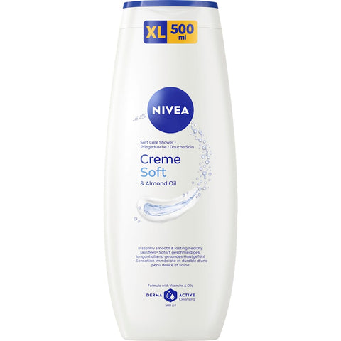 NIVEA Duschcreme Soft & Almond Oil (500 ml)