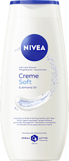 NIVEA Crème de douche douce à l'huile d'amande (250 ml)
