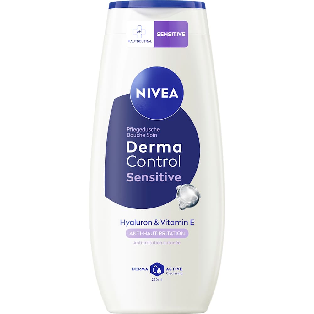 NIVEA Douche crème Derma Control Sensitive (250 ml)