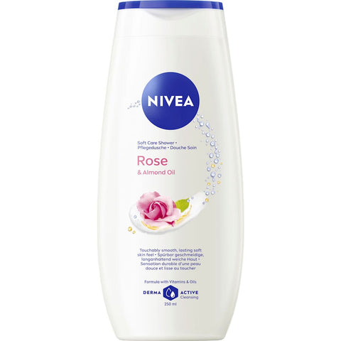 NIVEA Pflegedusche Rose & Mandelöl (250 ml)