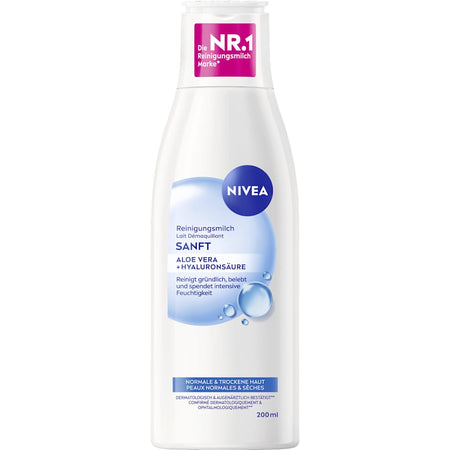 NIVEA Lait démaquillant doux (200 ml)