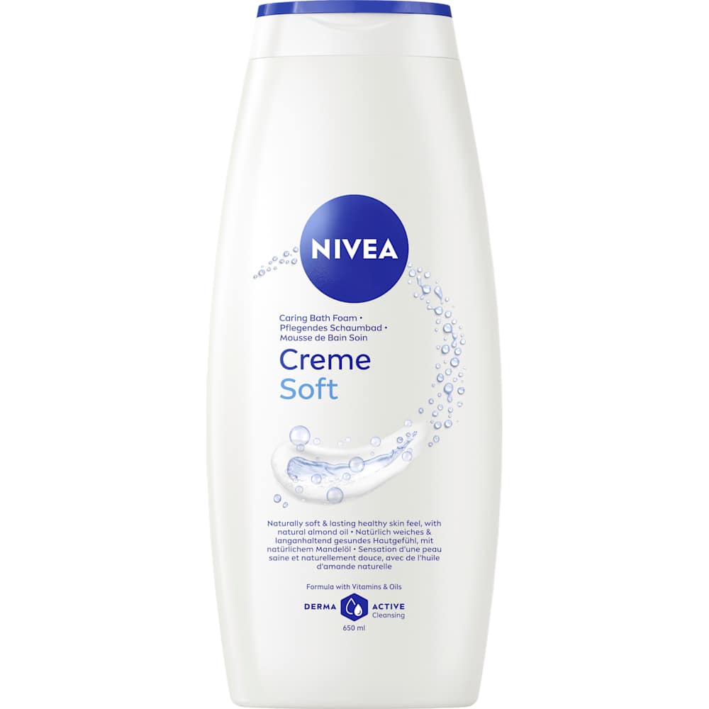 NIVEA Bain moussant Creme Soft (650 ml)