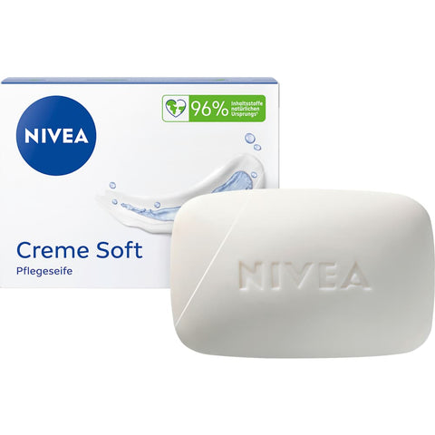 NIVEA Creme Soft Pflegeseife (100 g)
