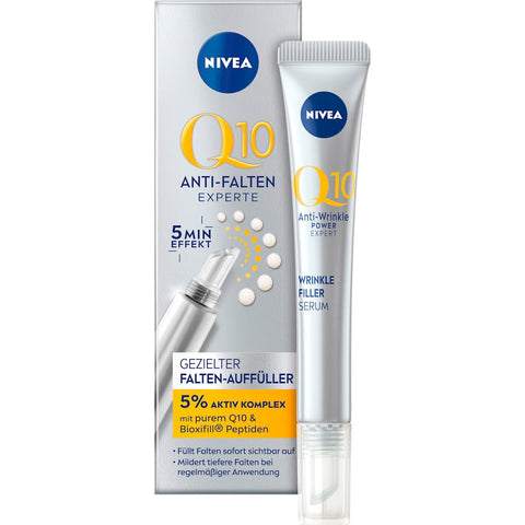 NIVEA Q10 Anti-Falten Expert Gezielter Falten-Filler (15 ml)
