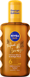 NIVEA SUN Huile solaire spray tropical bronze FPS 6 (200 ml)