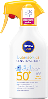 NIVEA SUN Spray solaire Kids sensitiv, SPF 50+, 250 ml