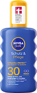 NIVEA SUN Sonnenschutz-Spray Schutz & Pflege LSF 30 (200 ml)
