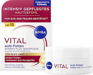 NIVEA Crème de jour Vital Anti-rides Intensiv Plus SPF15 (50 ml)