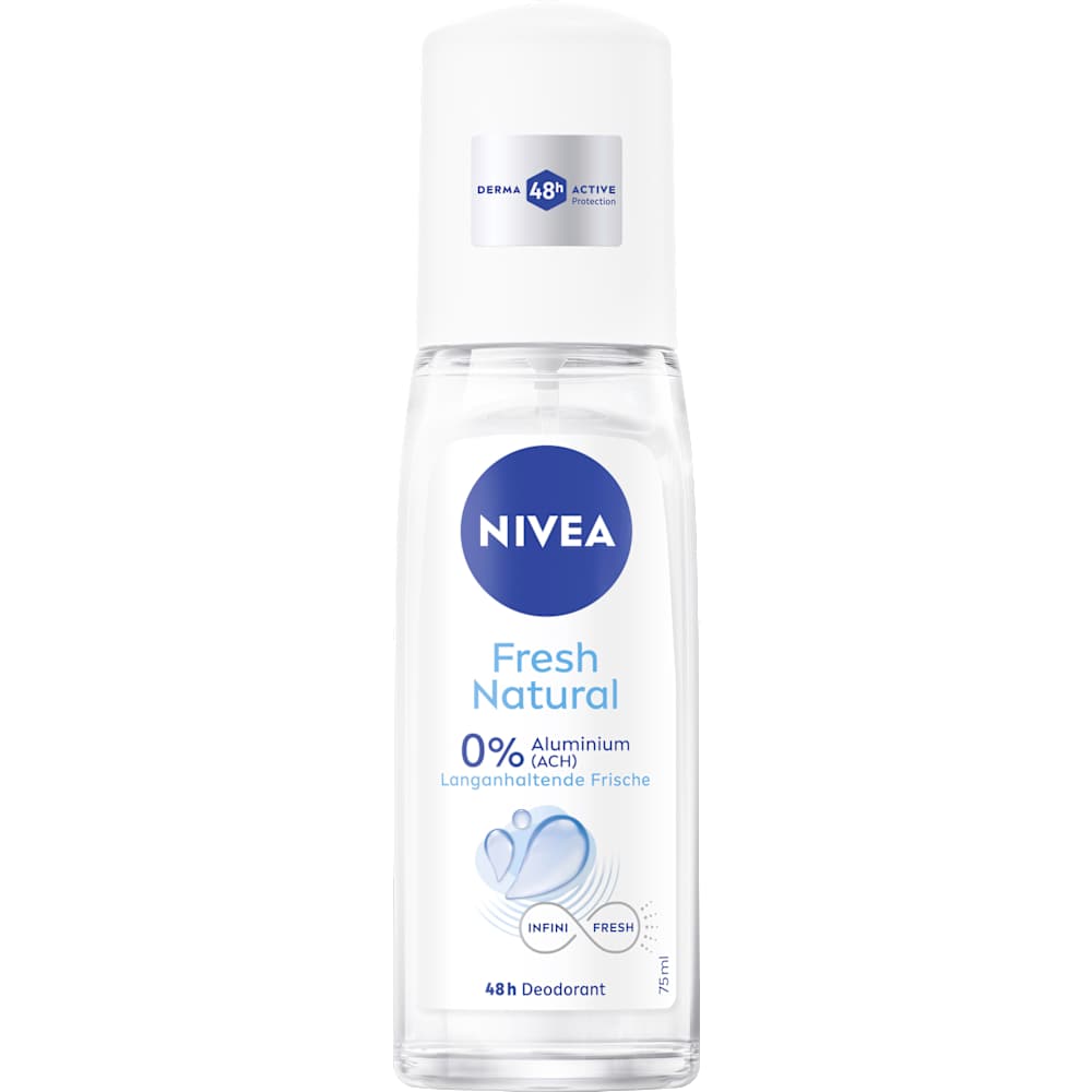 NIVEA Fresh Natural spray (75 ml)