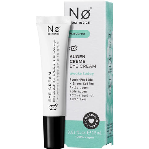 NØ cosmetics Augencreme (15 ml)