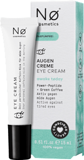 NØ cosmetics crème pour les yeux (15 ml)