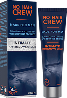 No Hair Crew crème dépilatoire intime (100 ml)