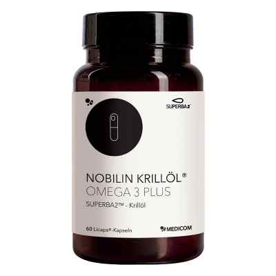 NOBILIN KRILLÖL® OMEGA 3 PLUS (60 Kapseln)
