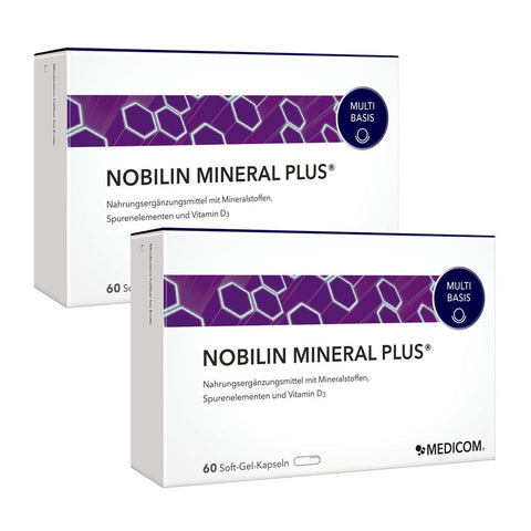 Nobilin Mineral Plus Kapseln (2×60 Stück)
