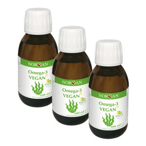 Norsan Omega-3 Vegan flüssig (3x100 ml)