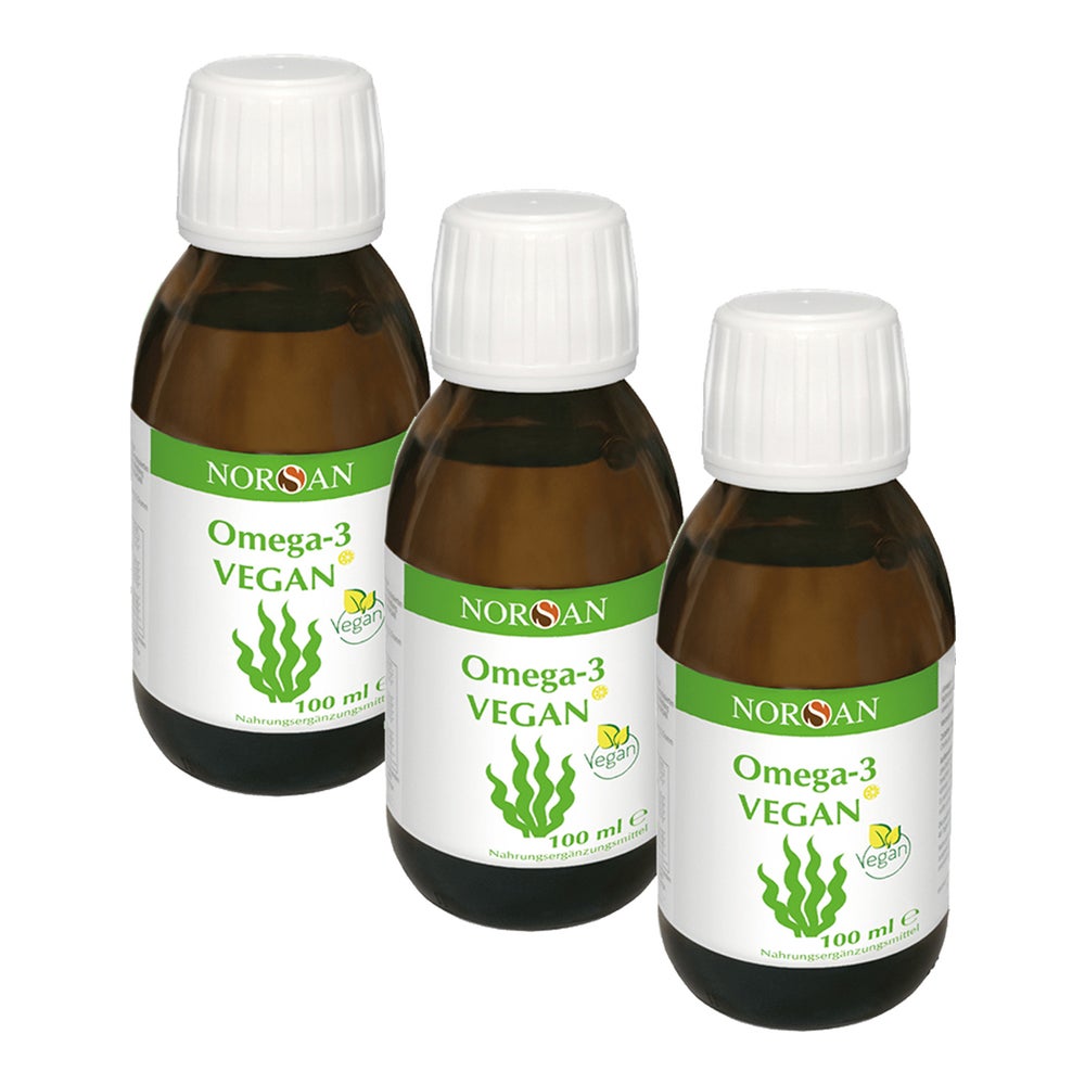 Norsan Omega-3 Vegan liquide (3x100 ml)