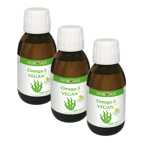 Norsan Omega-3 Vegan liquide (3x100 ml)