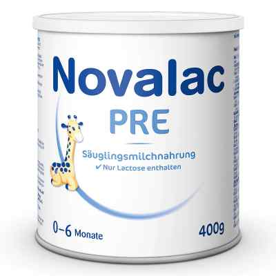 Novalac Pre Säuglingsmilch 0-6 Monate (400 g)