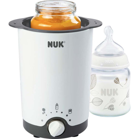 NUK Chauffe-biberon Thermo 3in1 (1 pièce)